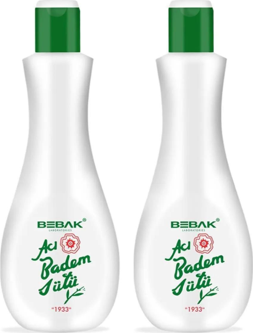 Acı Badem Sütü 120 ml 2 Adet