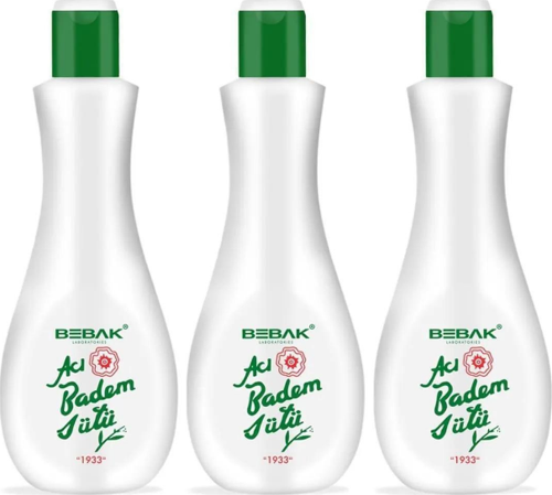 Acı Badem Sütü 120 ml 3 Adet