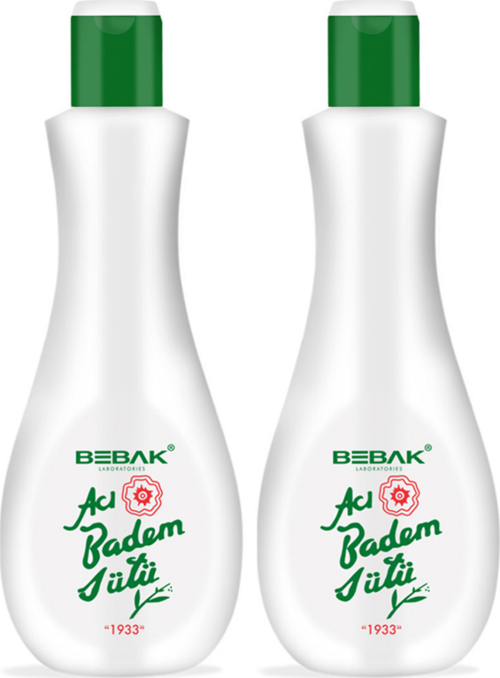 Acı Badem Sütü 215 ml 2 Adet