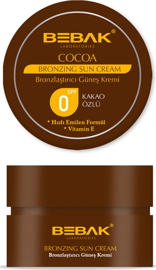 Kakao Özlü Bronzlaştırıcı Güneş Kremi 100 Ml 0 Spf