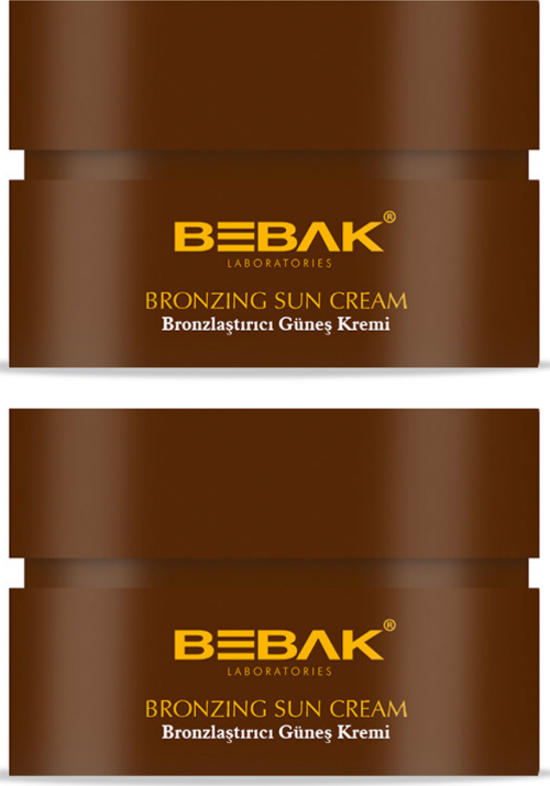 Kakao Özlü Bronzlaştırıcı Güneş Kremi 100 Ml 0 Spf 2 Adet