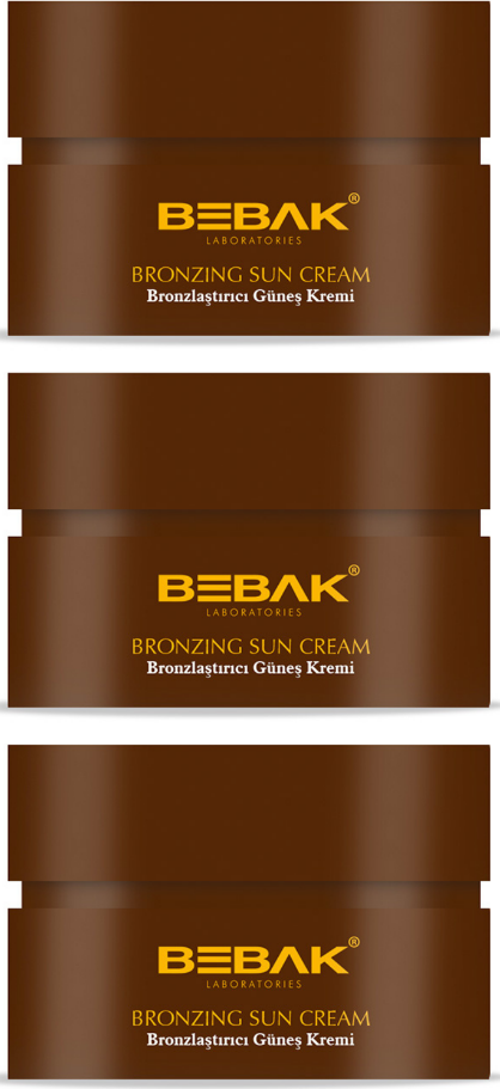 Kakao Özlü Bronzlaştırıcı Güneş Kremi 100 Ml 0 Spf 3 Adet