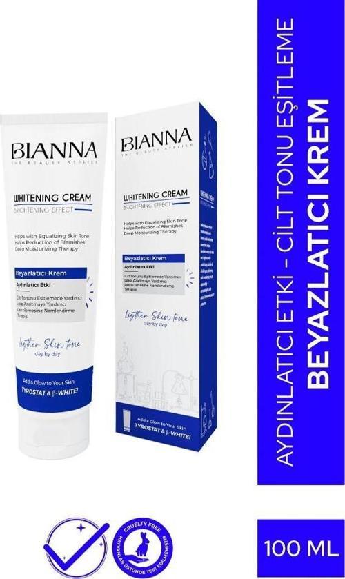 Beyazlatıcı Whitening Krem Aydınlatıcı ve Cilt Tonu Eşitleyici 100 Ml