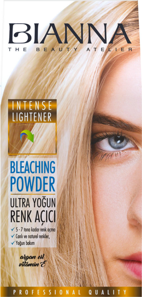 Ultra Yoğun Tek Kullanımlık Renk Açıcı Set Argan Yağlı Formül