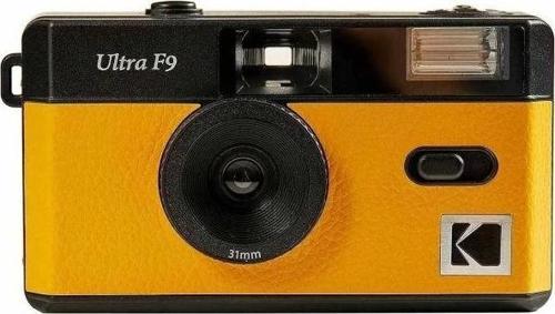 Ultra F9 35 mm Fotoğraf Makinesi  Sarı/siyah