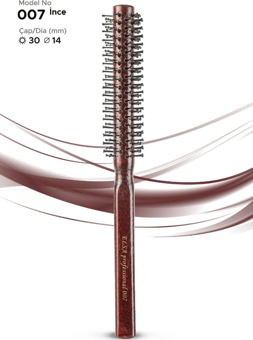 Professional 007 İnce Saç Fön Fırçası