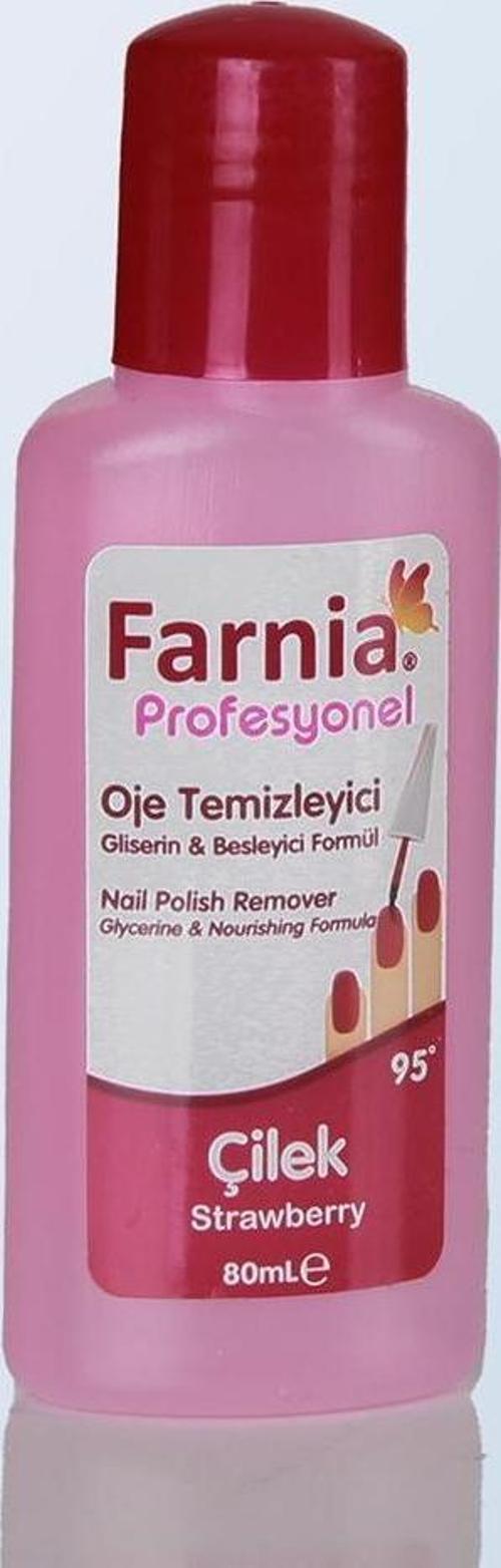 Profesyonel Oje Temizleyici Aseton Çilek 80 Ml 95 Derece