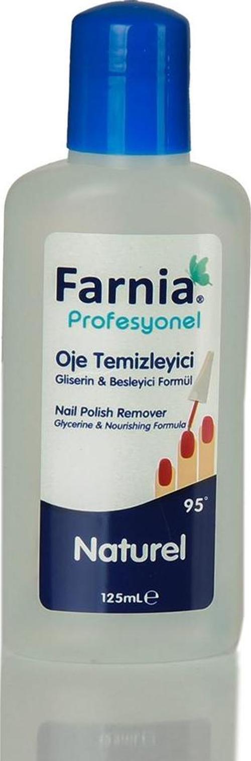 Profesyonel Oje Temizleyici Aseton Naturel 125 Ml 95 Derece