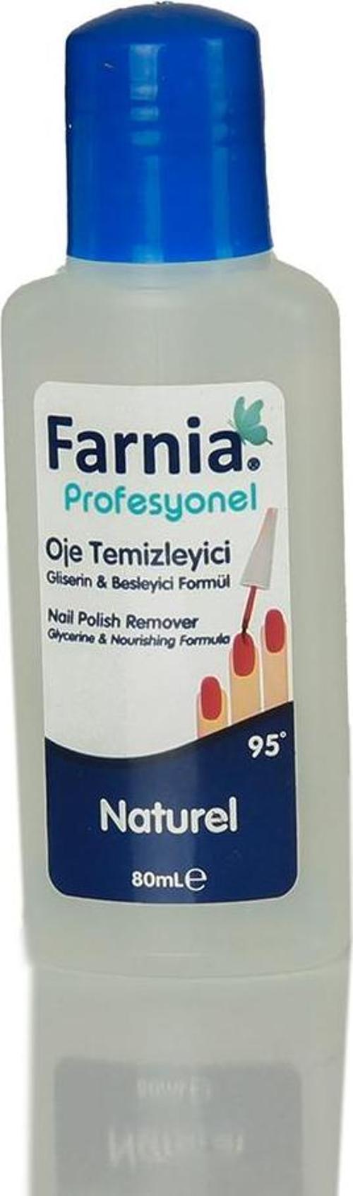Profesyonel Oje Temizleyici Aseton Naturel 80 Ml 95 Derece