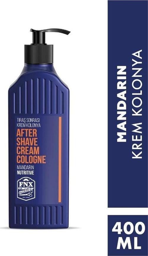 After Shave Tıraş Sonrası Krem Kolonya 400 Ml Mandalin Turuncu