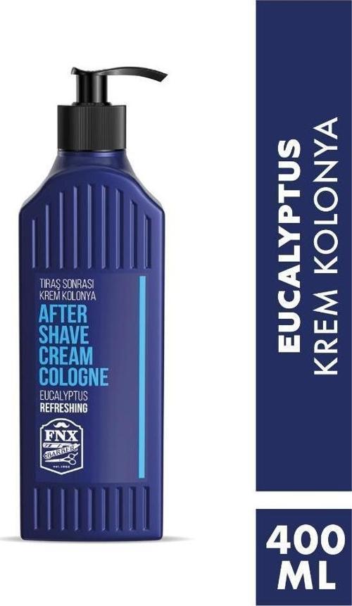 After Shave Tıraş Sonrası Krem Kolonya 400 Ml Okaliptus Mavi