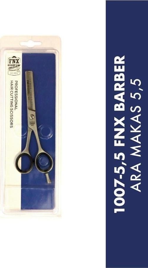 Barber 5,5 İnç Efile Makas Ara Makas 1007