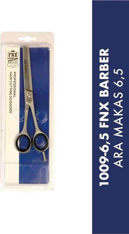 Barber 6,5 İnç Efile Makas Ara Makas 1009