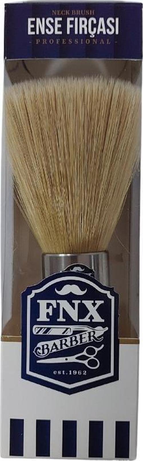 Barber Ahşap Saplı Profesyonel Ense Fırçası No: 2