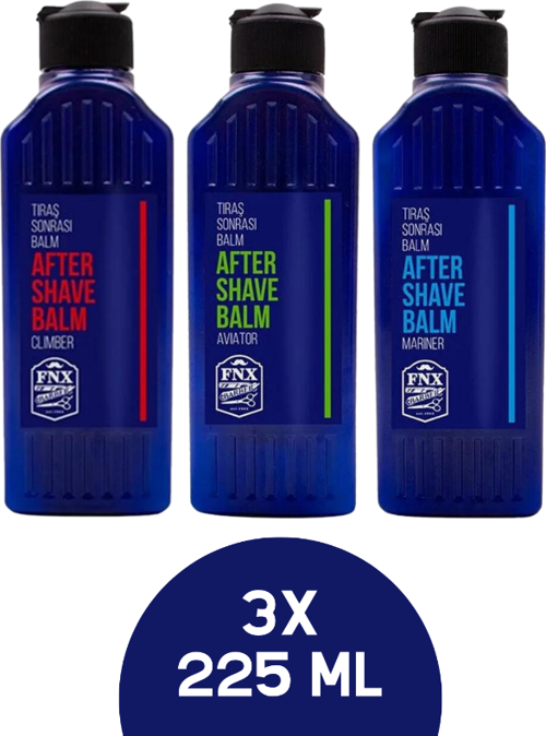 Tıraş Sonrası Balm (Balsam) Aviator / Climber / Mariner 3 x 225 Ml Fırsat Paketi