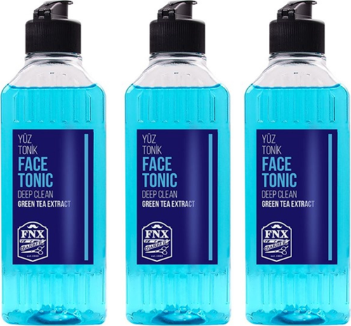 Yüz Temizleme Toniği 250 ml 3 Adet