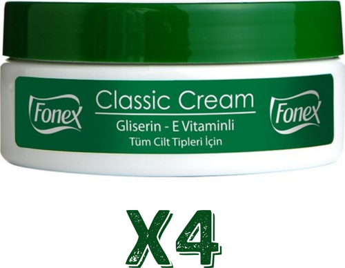 Klasik Nemlendirici Krem 175 ml 4 Adet