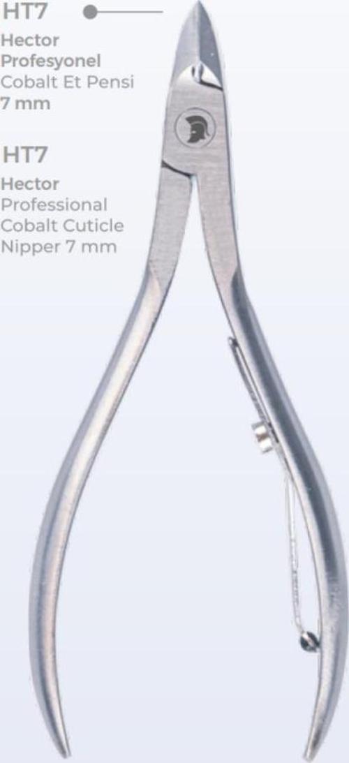 HT7 Profesyonel Cobalt Ultra Keskin Et Pensi 7 mm