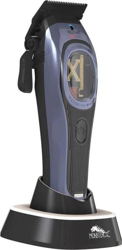 MonsterX Professional Tıraş Makinesi Vector Motor Füme