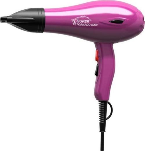 Süper Tornado Profesyonel Fön Makinesi 2400 Watt Lila