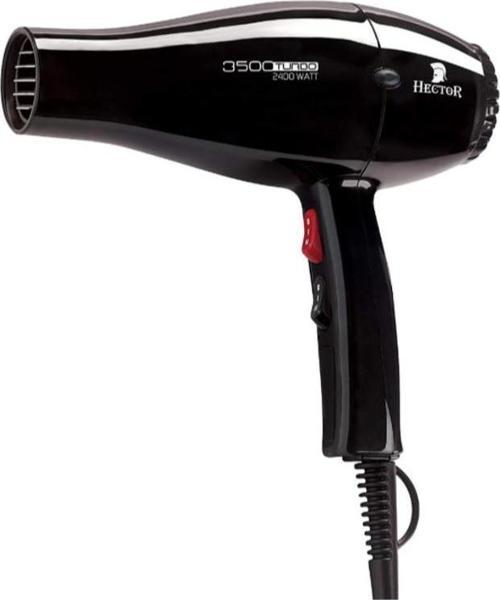Turbo 3500 Profesyonel 2400 Watt Fön Makinesi Siyah