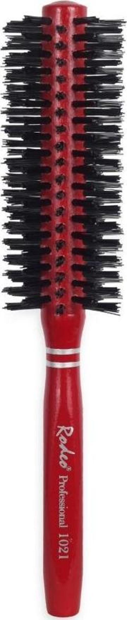 Saç Fırçası Classic Model: 1021 Kırmızı Sap