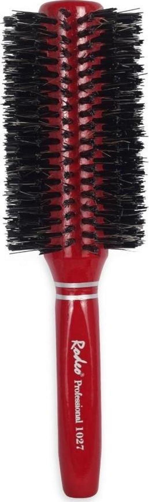 Saç Fırçası Classic Model: 1027 Kırmızı Sap