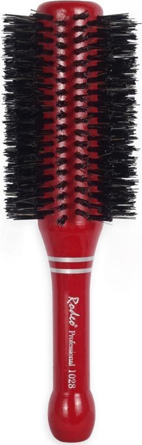 Saç Fırçası Classic Model: 1028 Kırmızı Sap
