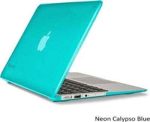 SmartShell Macbook Air 11" Koruma Kılıf - Neon Calypso Blue