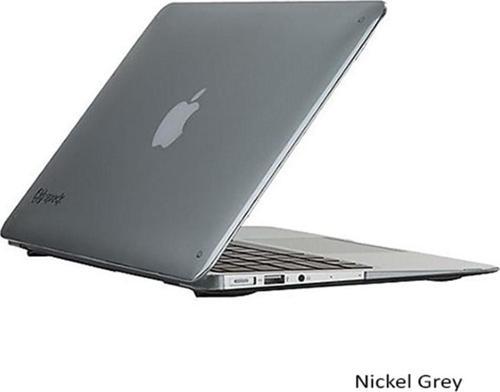 SmartShell Macbook Air 11" Koruma Kılıf - Nickel Grey