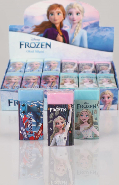 LİSANSLI FROZEN ELSA ELSA "2 ADET" SİLGİ