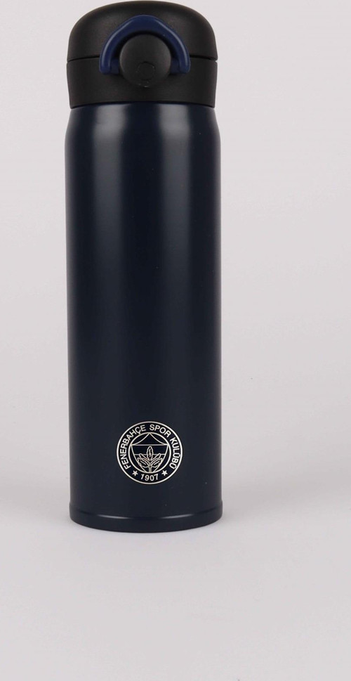 LİSANSLI FENERBAHÇE ÇELİK TERMOS 500 ML KİLİTLİ MUG