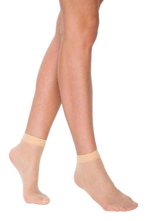 Süper Soket Çorap 51 Sahra