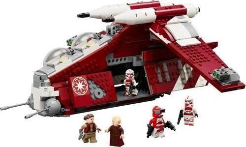 Star Wars 75354 Coruscant Republic Gunship (1083 Parça)