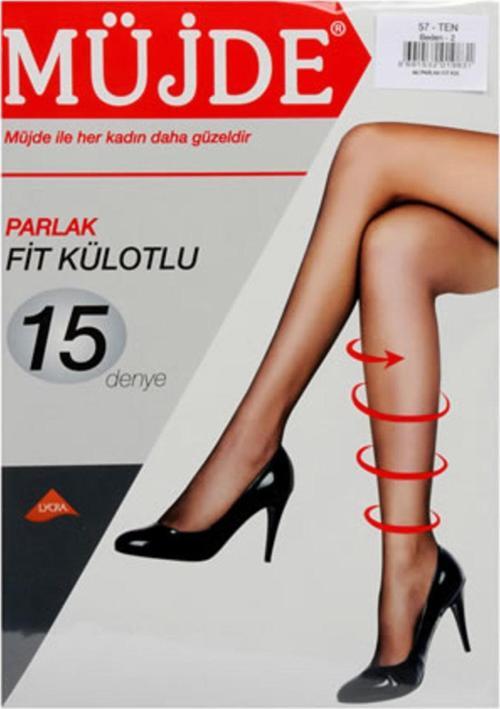 Parlak Fit Külotlu Çorap 57/2