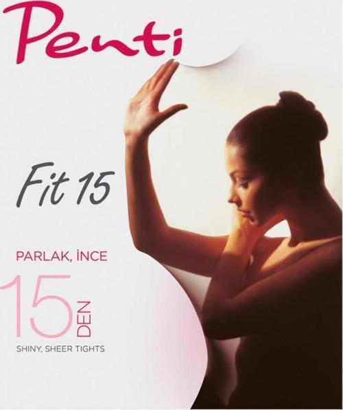 Süper İnce Parlak Külotlu Çorap Ten 57/4