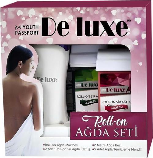 Deluxe Roll on Kartuş Sir Ağda Seti