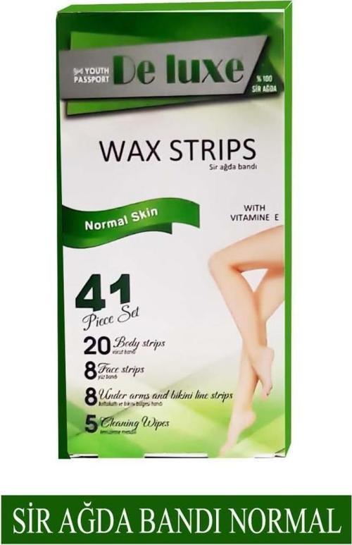 Deluxe Vücut Sir Ağda Bandı 41 li Normal Skin