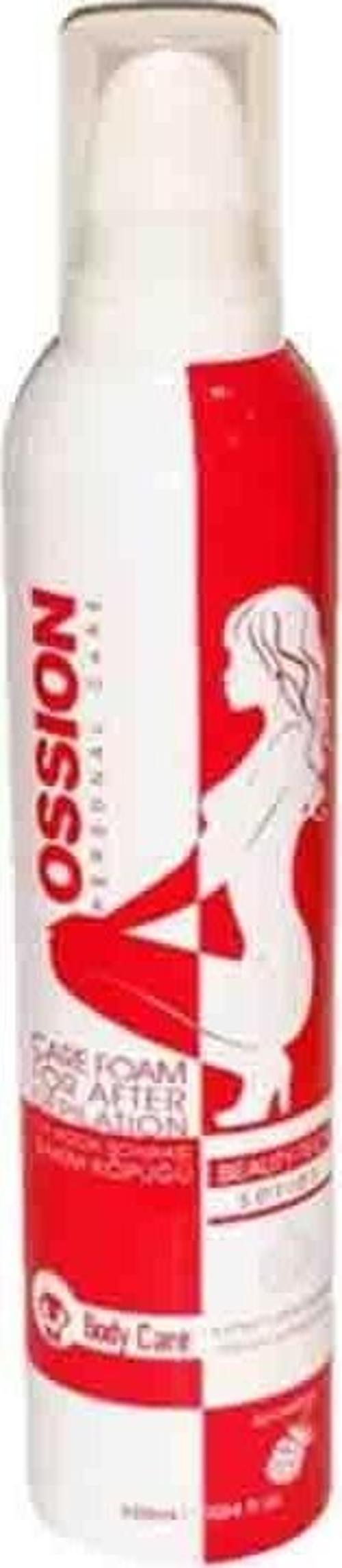 Ossion Sir Ağda Sonrası Bakım Köpüğü 300 Ml