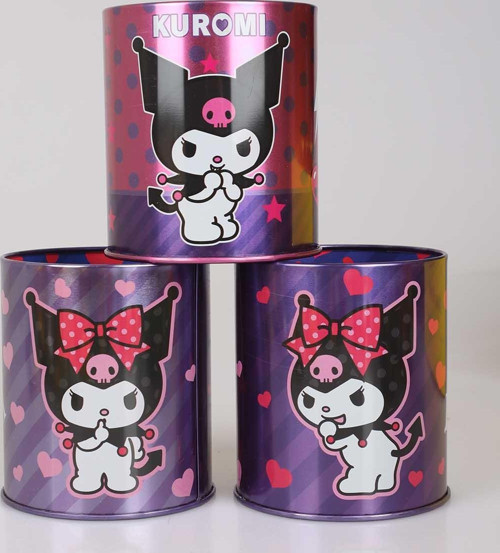 DEKOMUS İLE LİSANSLI KUROMI METAL KALEMLİK