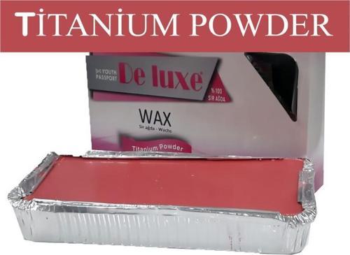 Deluxe Tabak Wax Titanium Pudralı Sir Ağda 400 ml