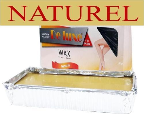 Deluxe Tabak Wax Naturel Sir Ağda 400 ml