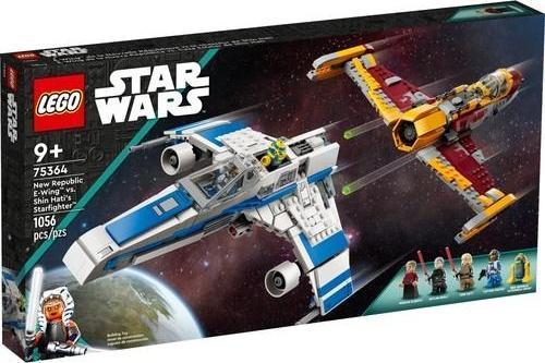 LEGO® Star Wars:Ahsoka Yeni Republic E-Wing™Shin Hati’nin Starfighter™’ına Karşı 75364 - 9 Yaş ve Üzeri Star Wars Hayran