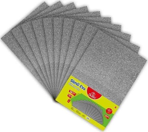 Simli Eva 50X70Cm Gümüş Ev0016 (10 Lu Paket)