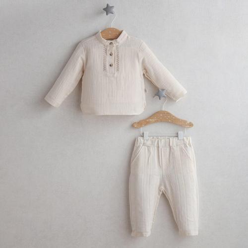 Ceremony Boy 2'li Takım 5423 Ekru