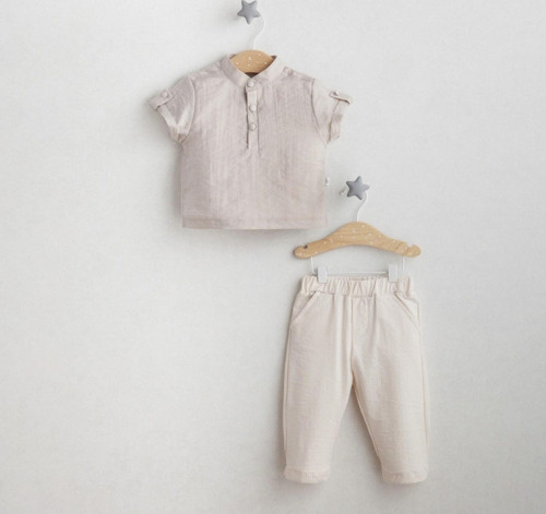 Casual 2'li Takım 5556 Gri