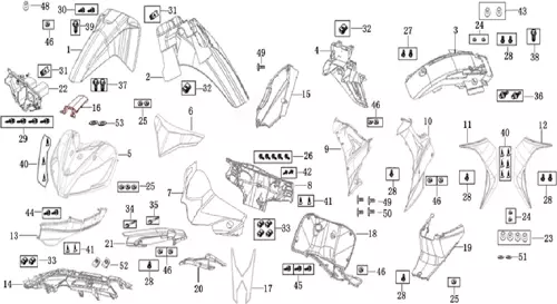 RK 22254 RKS SNİPER SEPET PANELİ YEŞİL