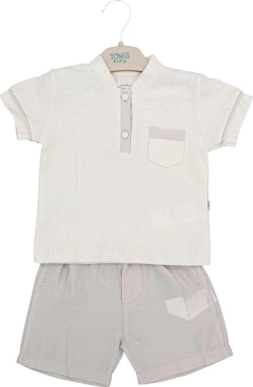 Casual 2'li Takım 5550 Gri