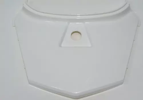 RK 12274 KUBA PESARO 125 ARKA YAN PANEL BİRLEŞTİRİCİ BEYAZ
