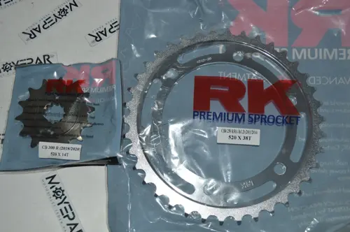 485-200 HONDA CBR 250R 11-13 RK DİŞLİ SET